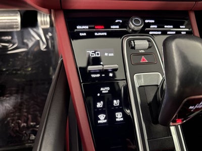 2022 Porsche Cayenne Coupe GTS