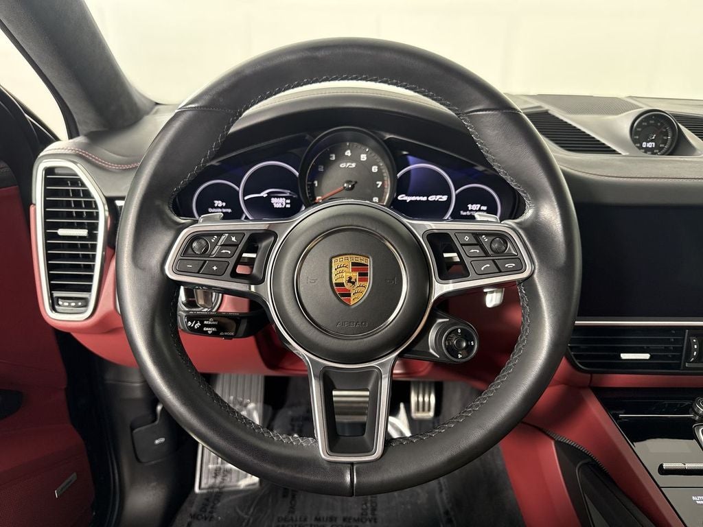 2022 Porsche Cayenne Coupe GTS