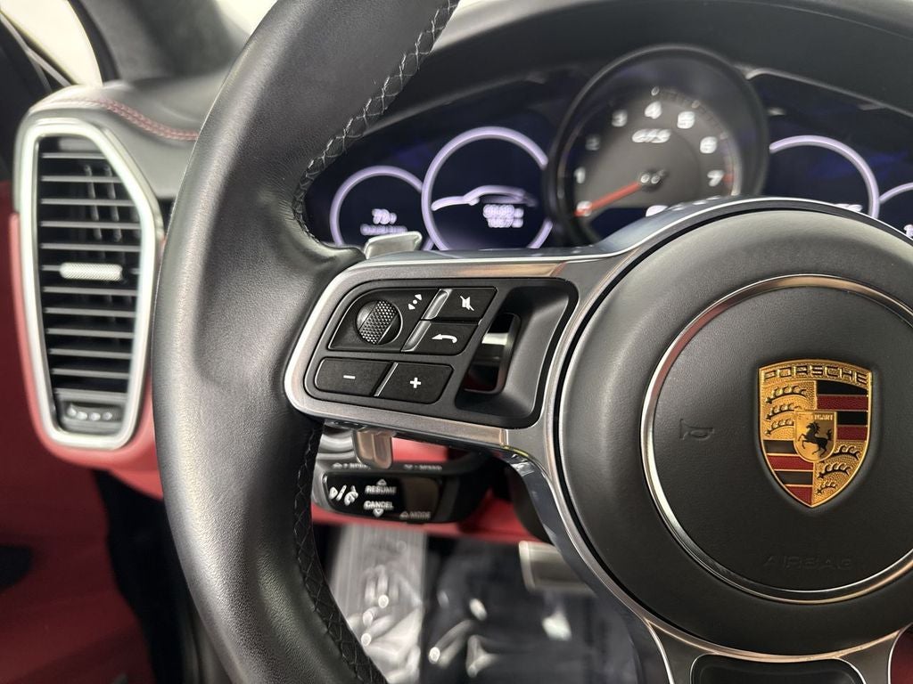 2022 Porsche Cayenne Coupe GTS