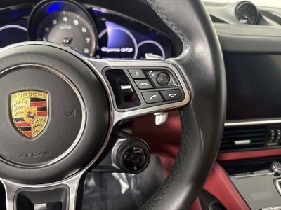 2022 Porsche Cayenne Coupe GTS