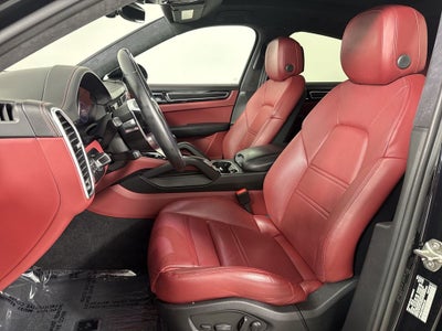 2022 Porsche Cayenne Coupe GTS