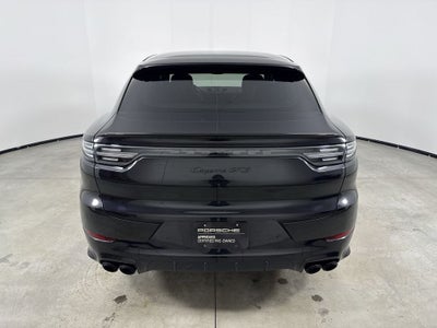 2022 Porsche Cayenne Coupe GTS