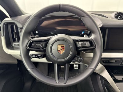 2026 Porsche Cayenne Coupe Cayenne GTS Coupe