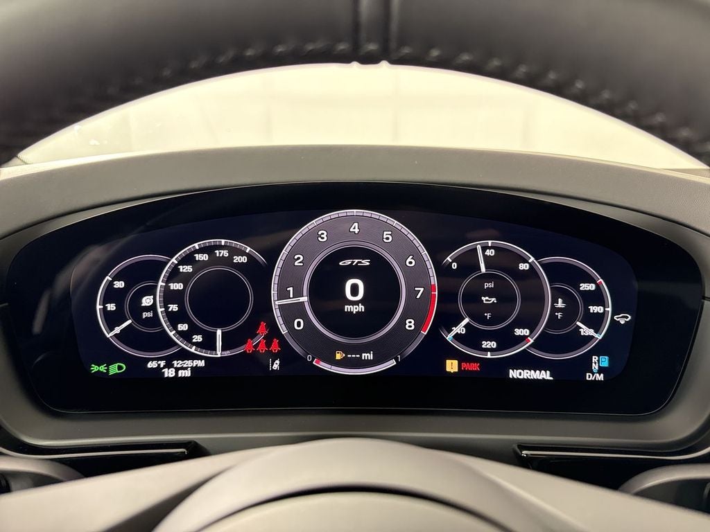 2026 Porsche Cayenne Coupe Cayenne GTS Coupe