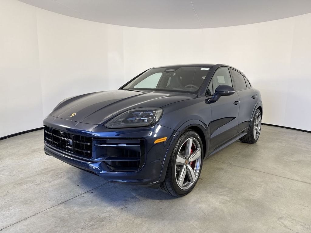 2026 Porsche Cayenne Coupe GTS