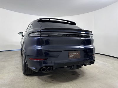 2026 Porsche Cayenne Coupe GTS