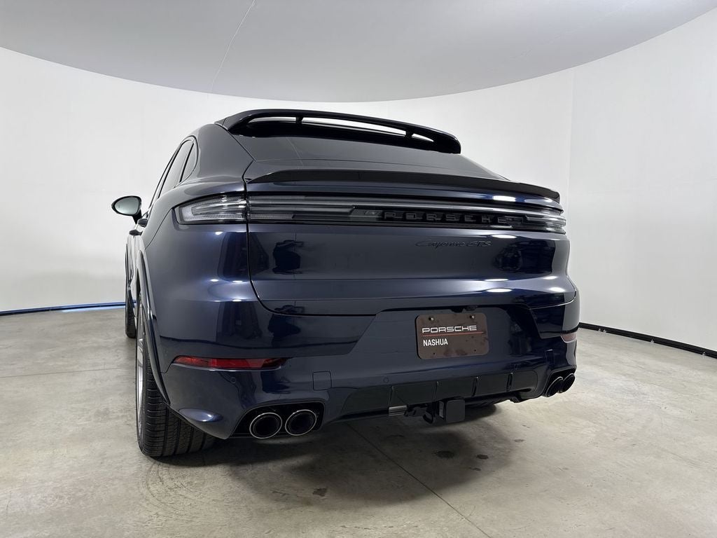 2026 Porsche Cayenne Coupe GTS