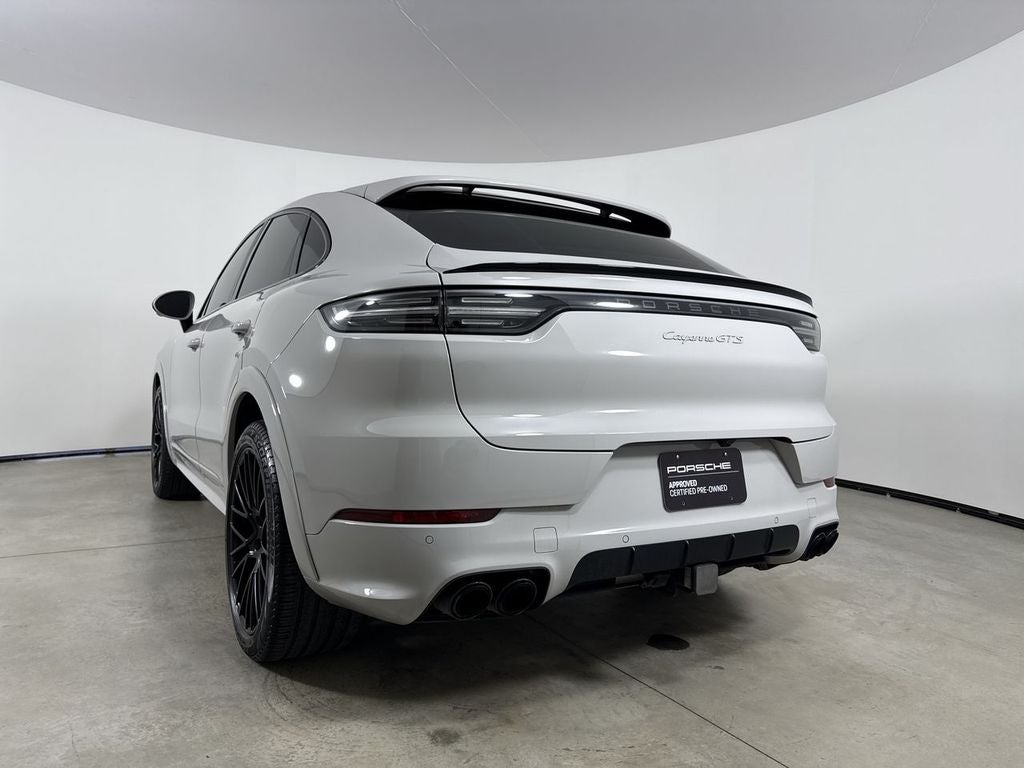 2021 Porsche Cayenne Coupe GTS