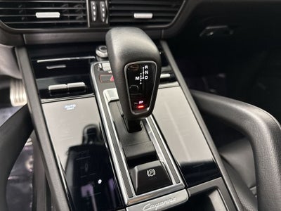 2021 Porsche Cayenne Coupe GTS