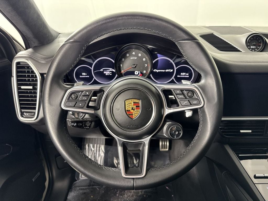 2021 Porsche Cayenne Coupe GTS