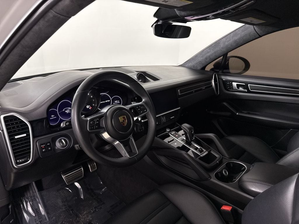 2021 Porsche Cayenne Coupe GTS