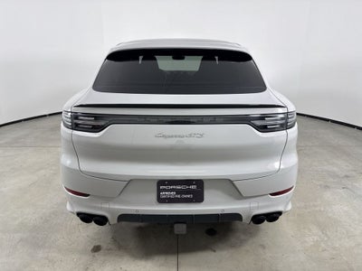 2021 Porsche Cayenne Coupe GTS