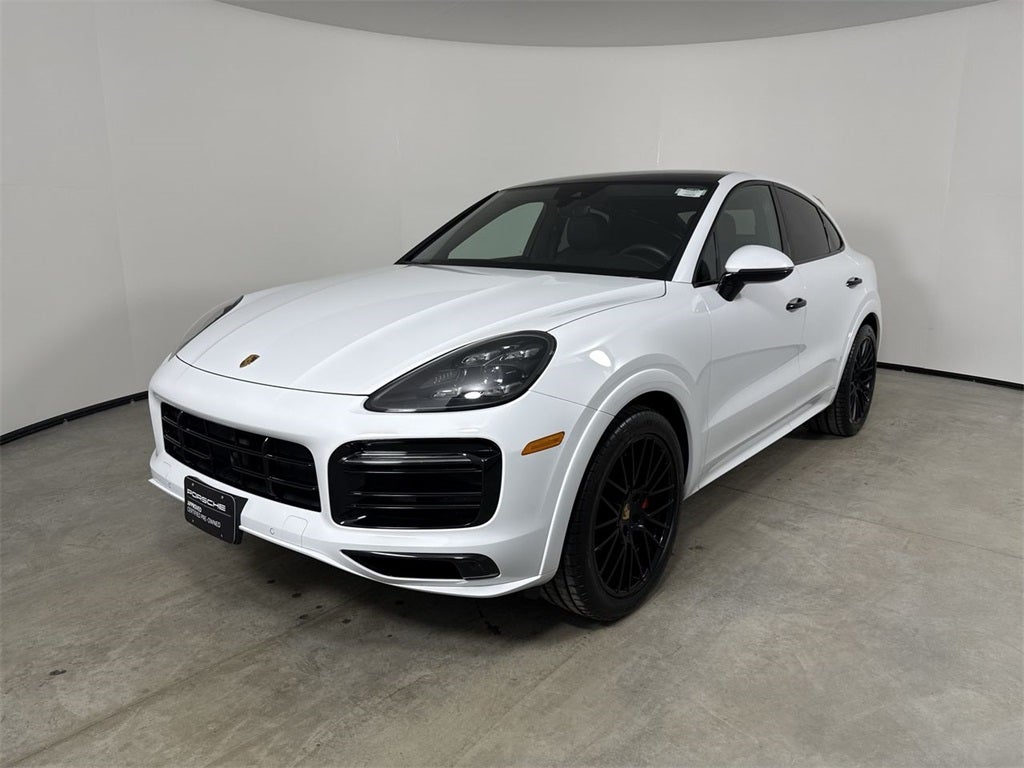2023 Porsche Cayenne Coupe GTS