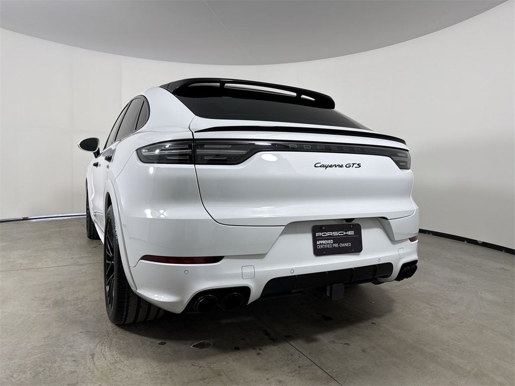 2023 Porsche Cayenne Coupe GTS