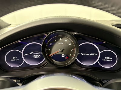 2023 Porsche Cayenne Coupe GTS