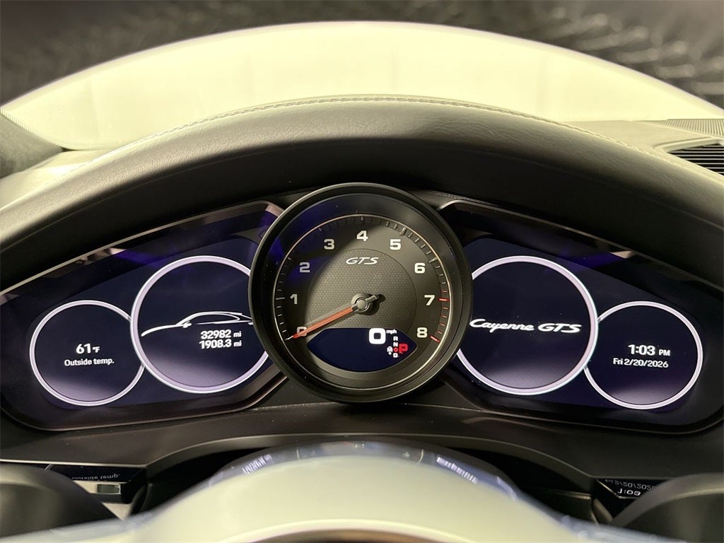 2023 Porsche Cayenne Coupe GTS