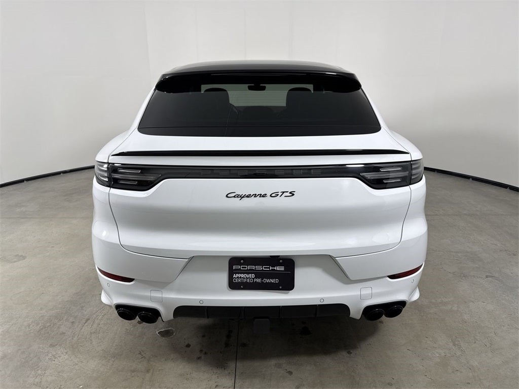 2023 Porsche Cayenne Coupe GTS
