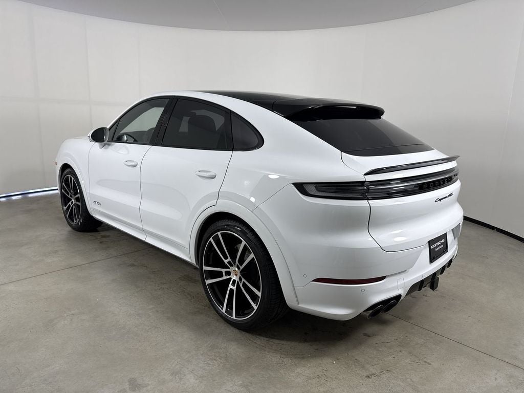 2026 Porsche Cayenne Coupe GTS