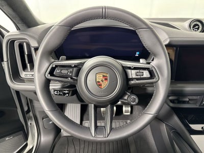 2026 Porsche Cayenne Coupe GTS