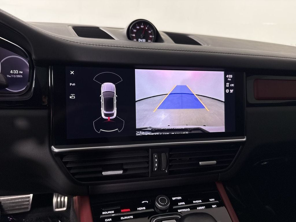 2023 Porsche Cayenne Coupe GTS