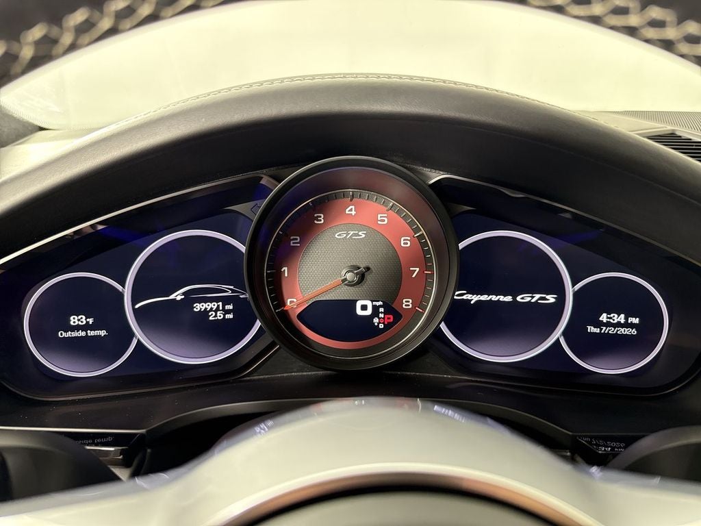 2023 Porsche Cayenne Coupe GTS