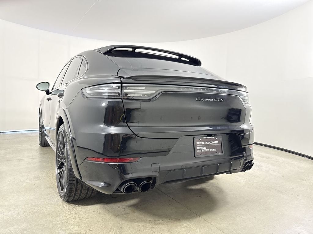 2023 Porsche Cayenne Coupe GTS