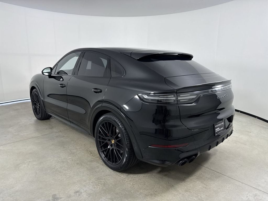 2023 Porsche Cayenne Coupe GTS