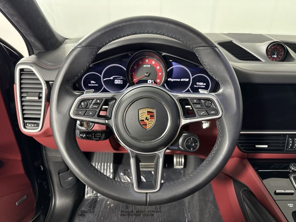 2023 Porsche Cayenne Coupe GTS