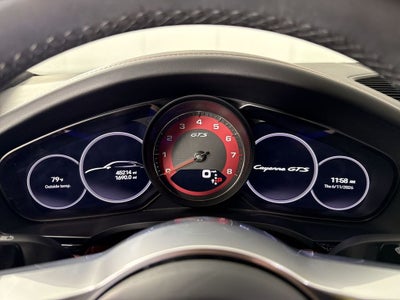 2023 Porsche Cayenne Coupe GTS