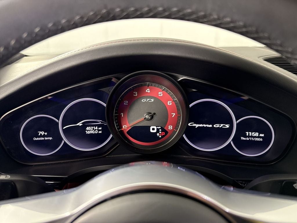 2023 Porsche Cayenne Coupe GTS