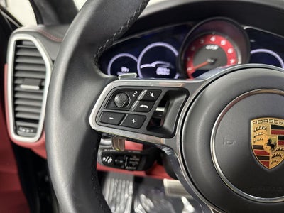 2023 Porsche Cayenne Coupe GTS