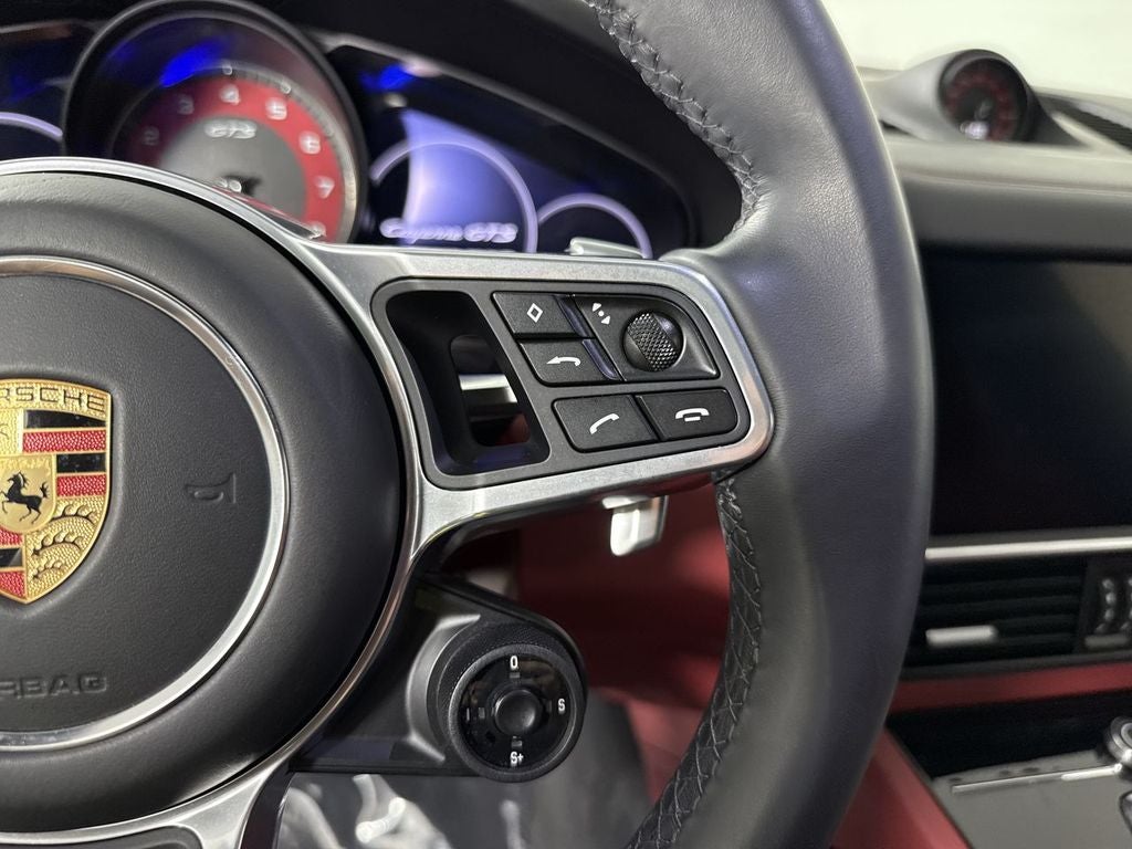 2023 Porsche Cayenne Coupe GTS