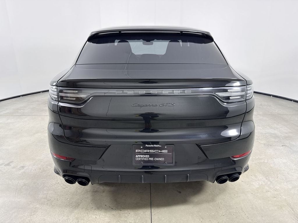 2023 Porsche Cayenne Coupe GTS