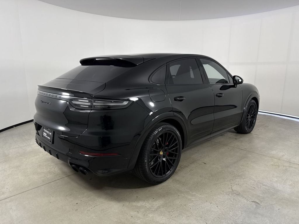 2023 Porsche Cayenne Coupe GTS