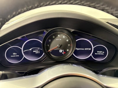 2023 Porsche Cayenne Coupe GTS