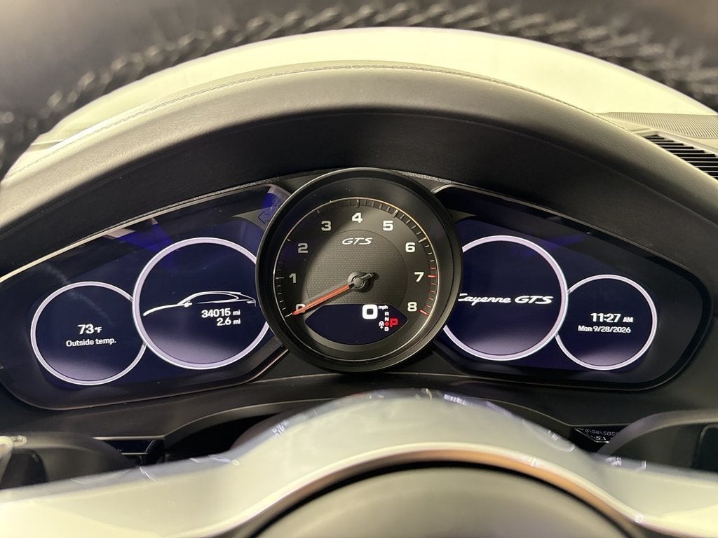 2023 Porsche Cayenne Coupe GTS