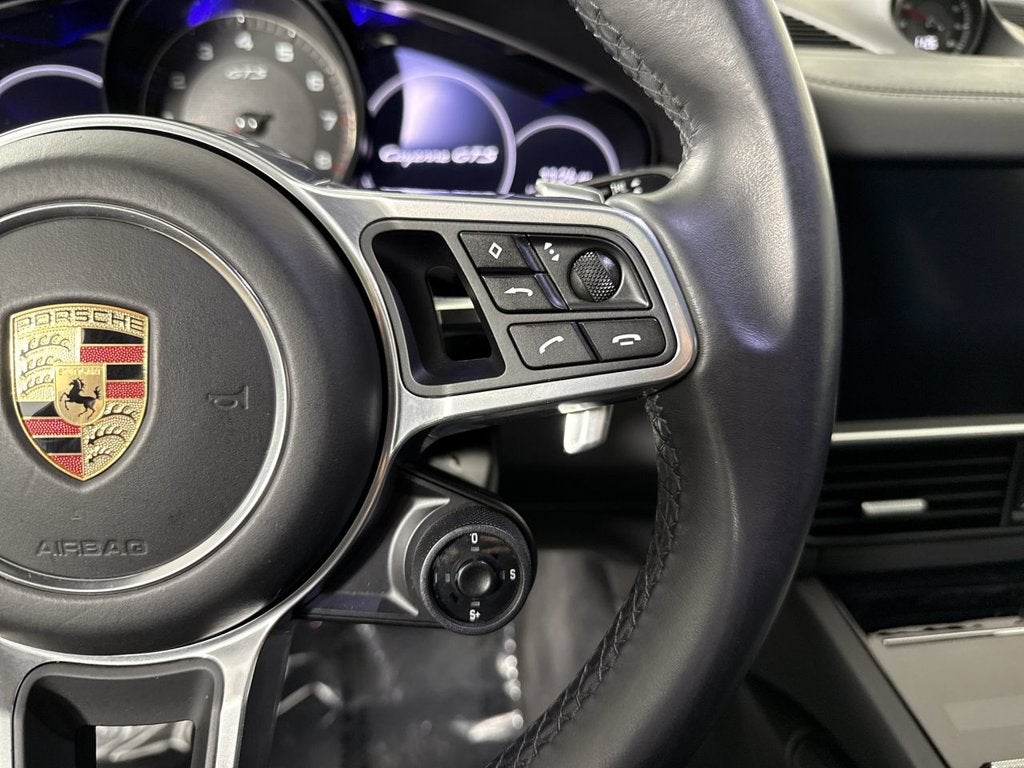 2023 Porsche Cayenne Coupe GTS