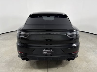 2023 Porsche Cayenne Coupe GTS