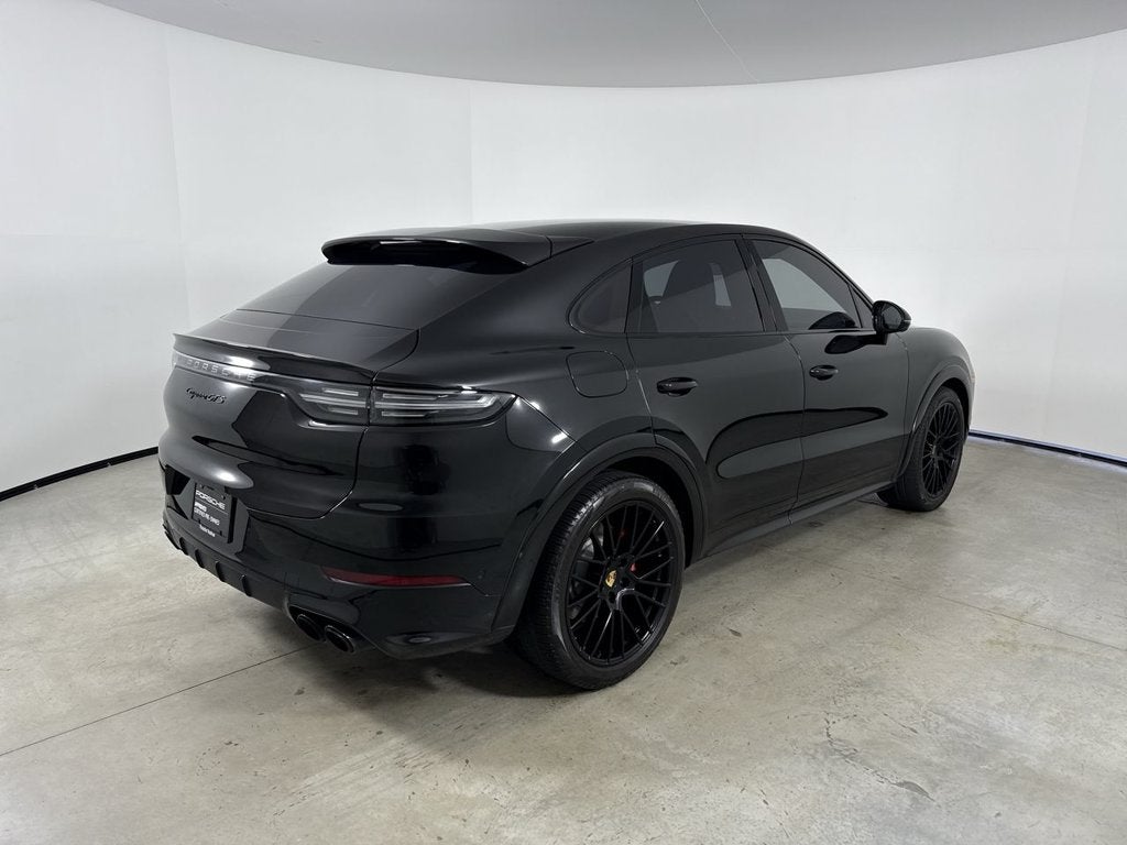 2023 Porsche Cayenne Coupe GTS