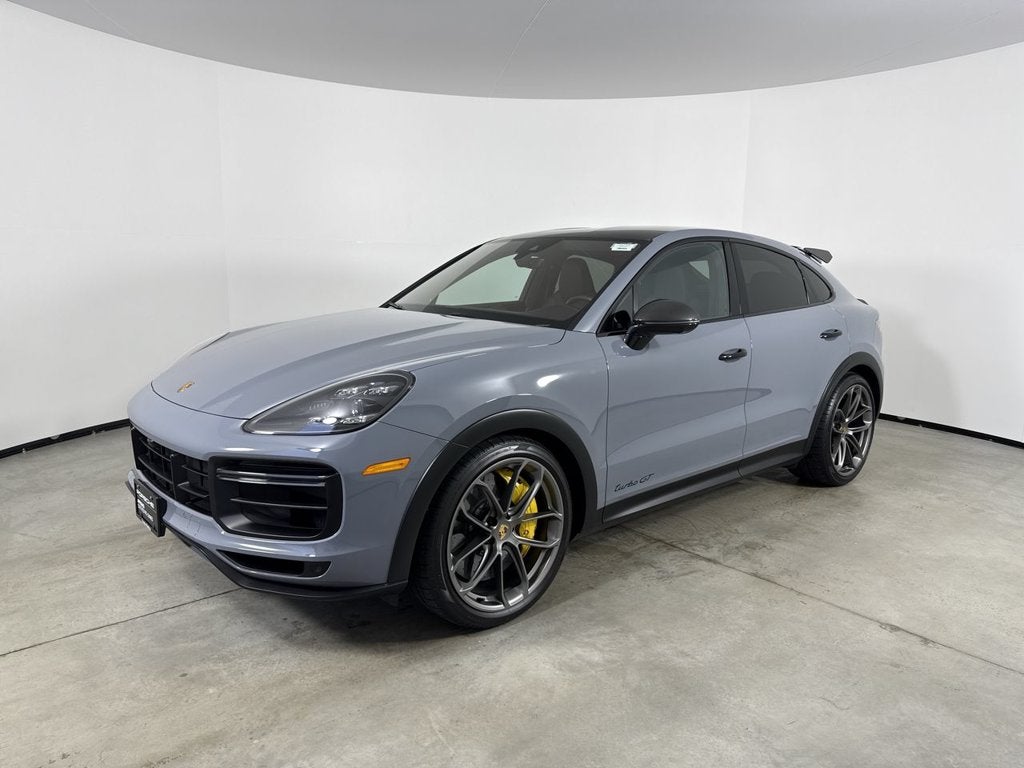 2022 Porsche Cayenne Coupe Turbo GT