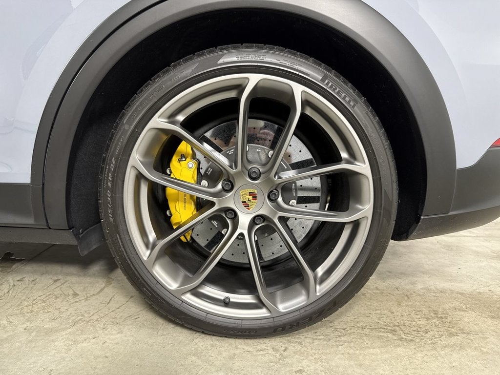 2022 Porsche Cayenne Coupe Turbo GT