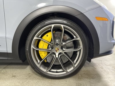 2022 Porsche Cayenne Coupe Turbo GT