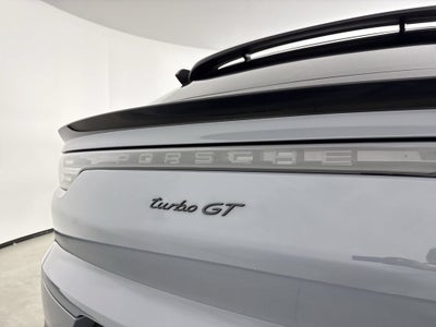 2022 Porsche Cayenne Coupe Turbo GT
