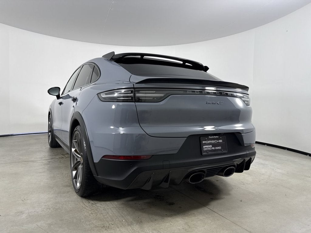 2022 Porsche Cayenne Coupe Turbo GT