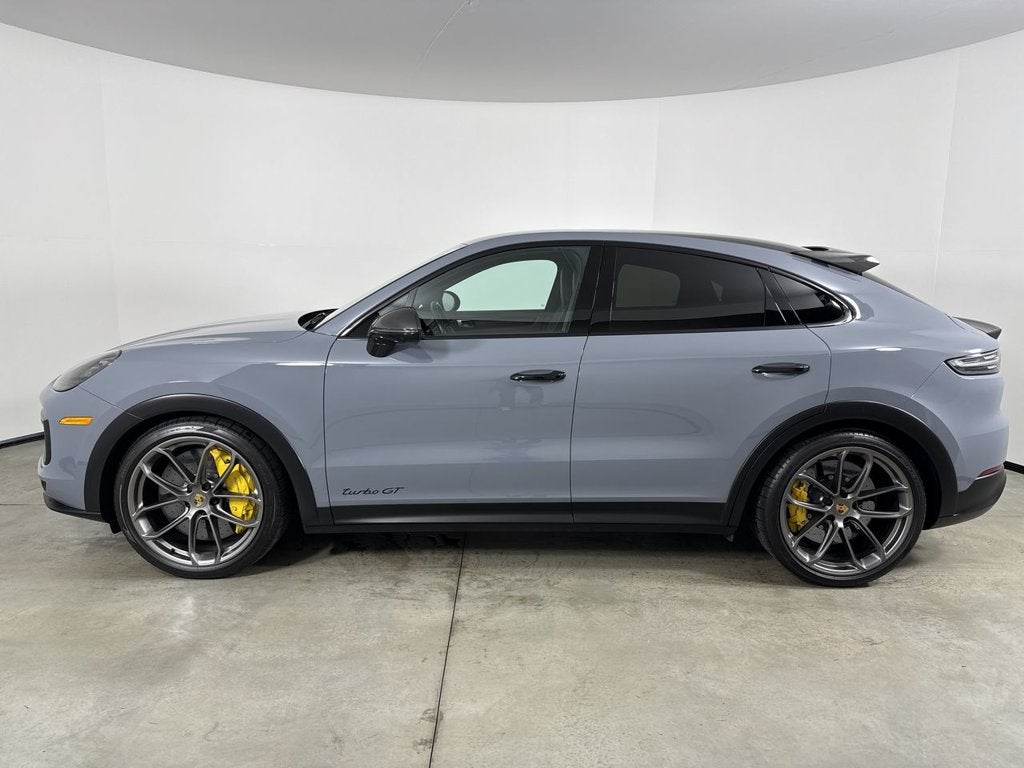 2022 Porsche Cayenne Coupe Turbo GT