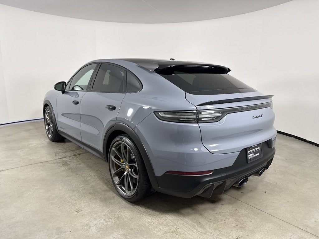 2022 Porsche Cayenne Coupe Turbo GT