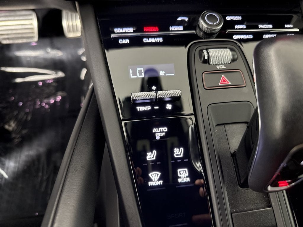 2022 Porsche Cayenne Coupe Turbo GT