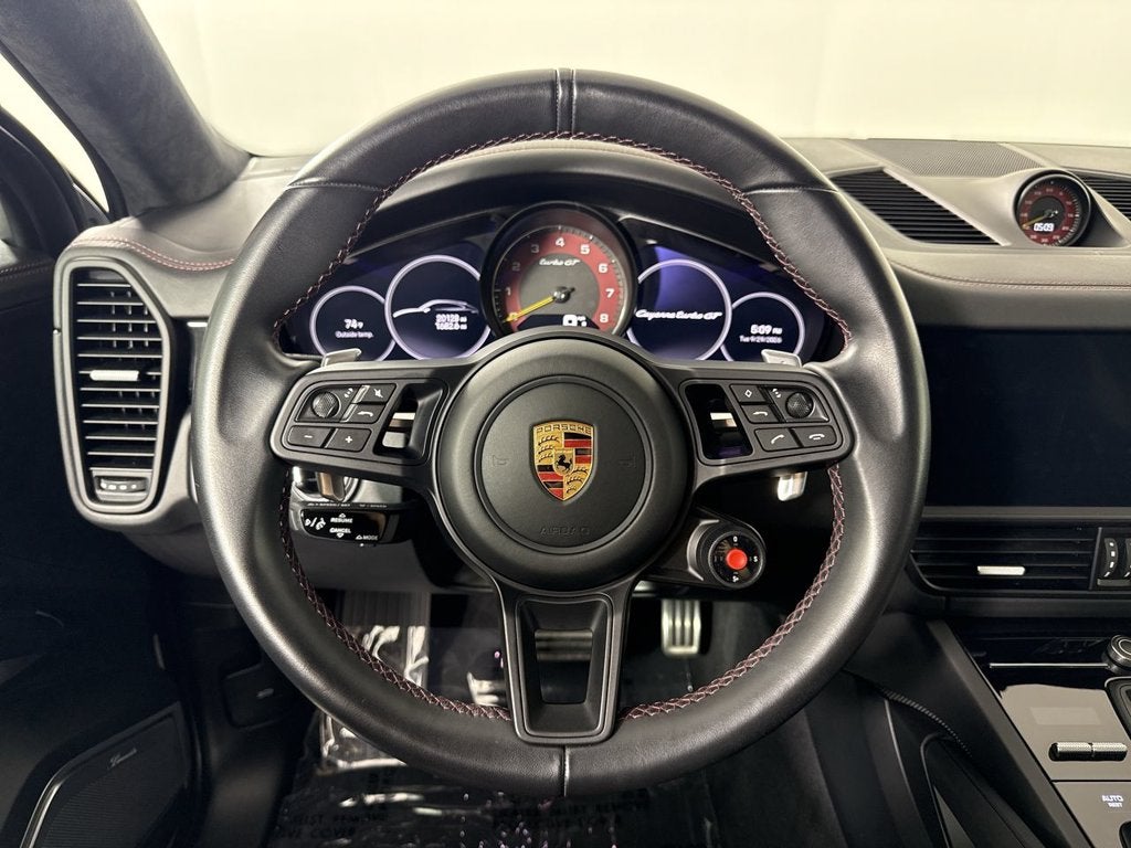 2022 Porsche Cayenne Coupe Turbo GT