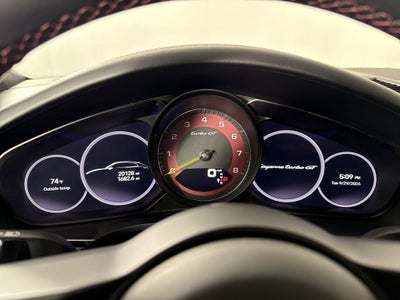 2022 Porsche Cayenne Coupe Turbo GT