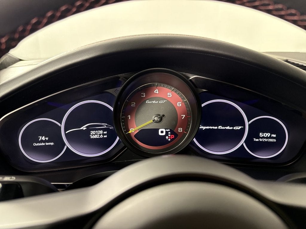 2022 Porsche Cayenne Coupe Turbo GT